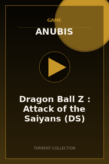 Dragon Ball Z : Attack of the Saiyans (DS)