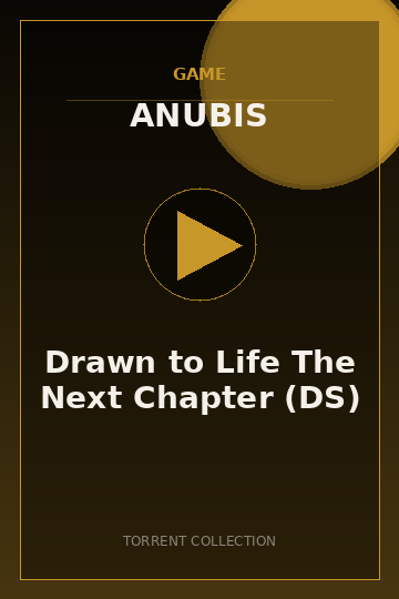 Drawn to Life The Next Chapter (DS)