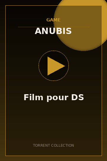 Film pour DS