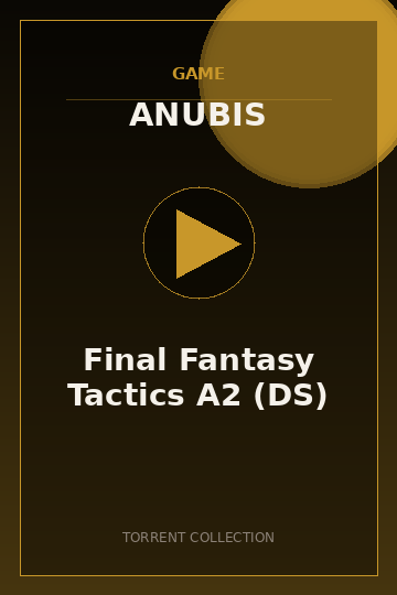 Final Fantasy Tactics A2 (DS)