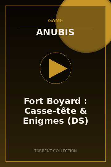 Fort Boyard : Casse-tête & Enigmes (DS)