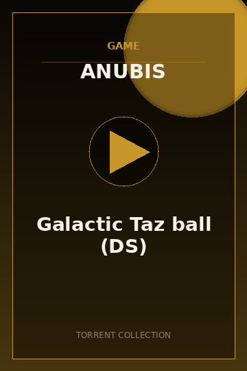 Galactic Taz ball (DS)