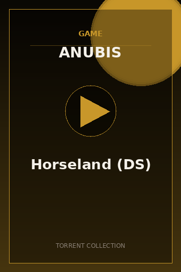 Horseland (DS)