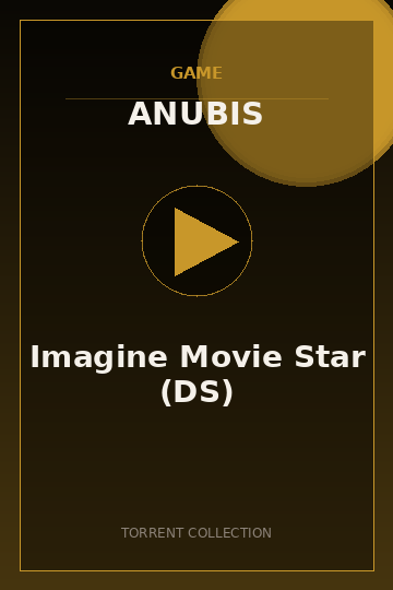 Imagine Movie Star (DS)