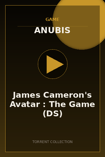 James Cameron's Avatar : The Game (DS)