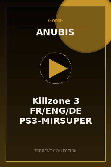 Killzone 3 FR/ENG/DE PS3-MIRSUPER