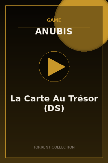 La Carte Au Trésor (DS)