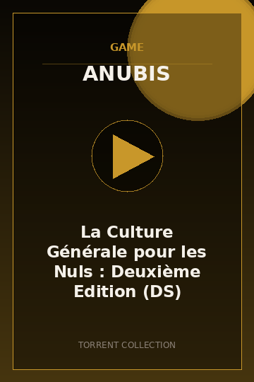 La Culture Générale pour les Nuls : Deuxième Edition (DS)