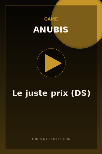 Le juste prix (DS)