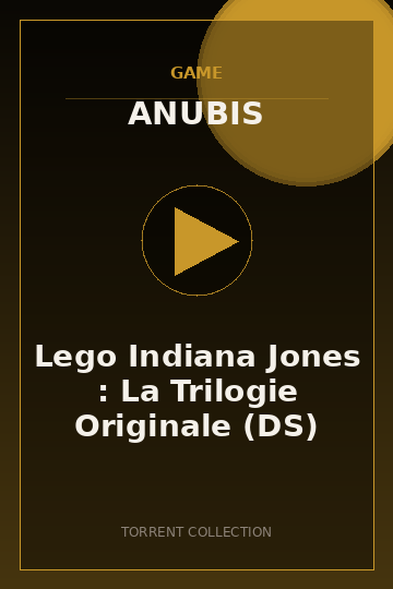 Lego Indiana Jones : La Trilogie Originale (DS)