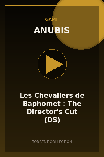 Les Chevaliers de Baphomet : The Director's Cut (DS)