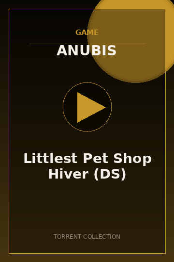 Littlest Pet Shop Hiver (DS)