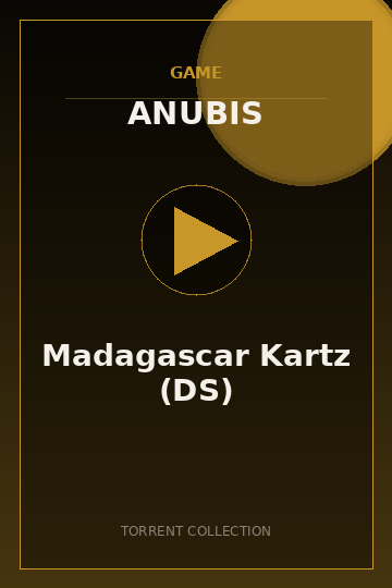 Madagascar Kartz (DS)
