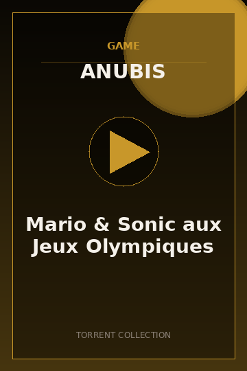 Mario & Sonic aux Jeux Olympiques