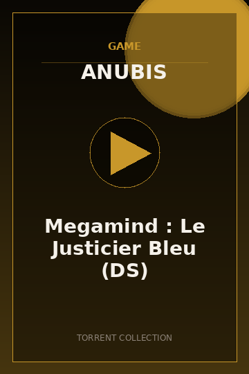 Megamind : Le Justicier Bleu (DS)