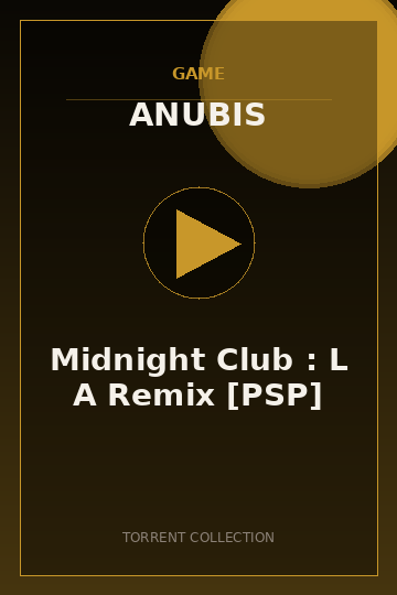 Midnight Club : L A Remix [PSP]
