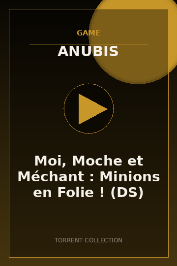 Moi, Moche et Méchant : Minions en Folie ! (DS)