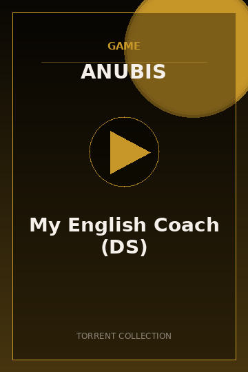 My English Coach (DS)