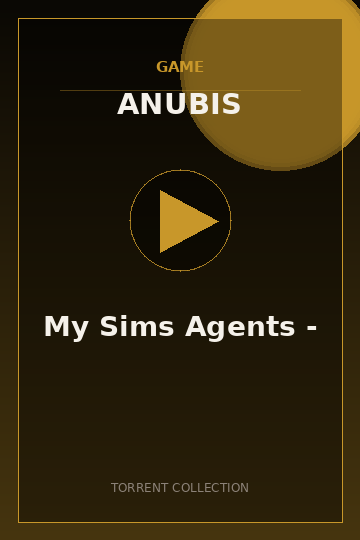 My Sims Agents -