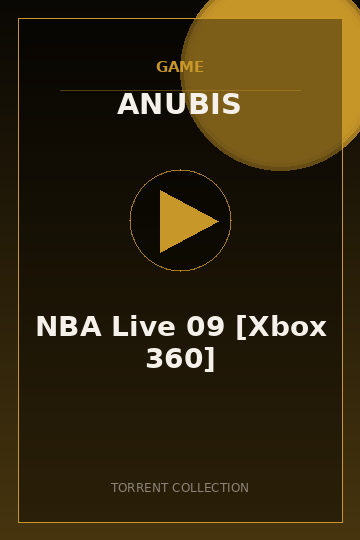 NBA Live 09 [Xbox 360]