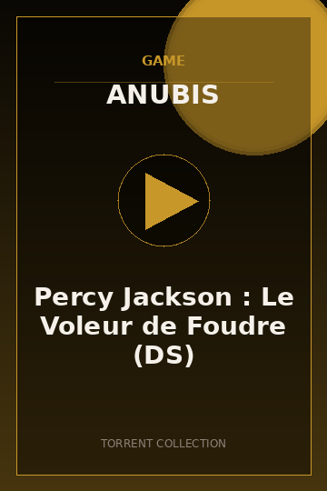 Percy Jackson : Le Voleur de Foudre (DS)