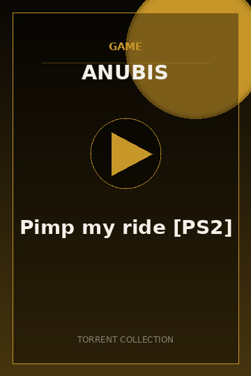 Pimp my ride [PS2]