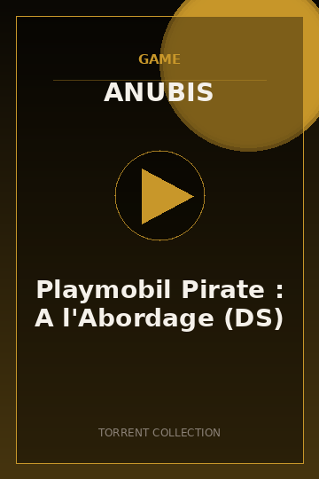 Playmobil Pirate : A l'Abordage (DS)