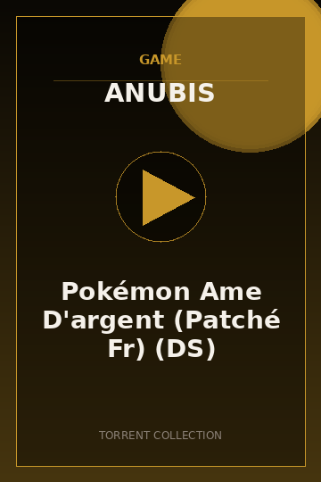 Pokémon Ame D'argent (Patché Fr) (DS)