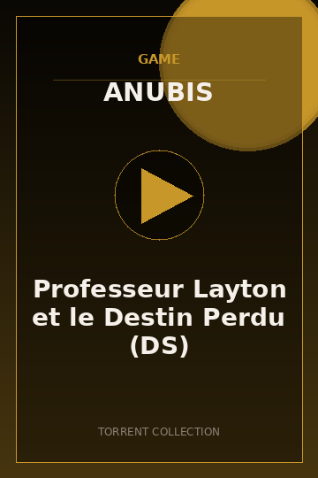Professeur Layton et le Destin Perdu (DS)