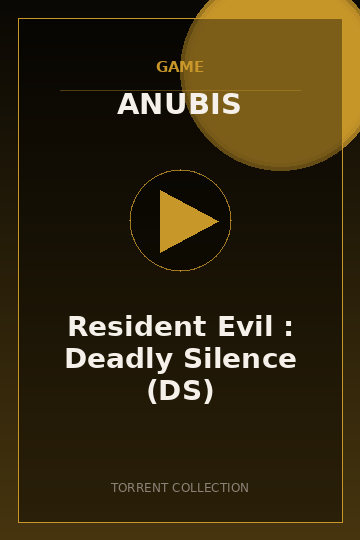 Resident Evil : Deadly Silence (DS)