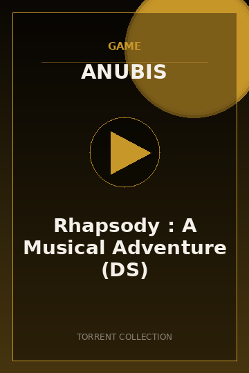 Rhapsody : A Musical Adventure (DS)