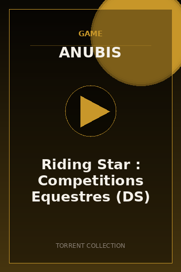 Riding Star : Competitions Equestres (DS)
