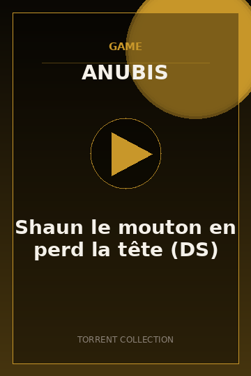 Shaun le mouton en perd la tête (DS)