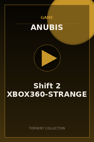 Shift 2 XBOX360-STRANGE