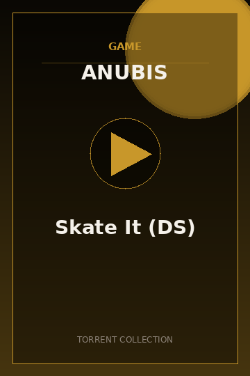 Skate It (DS)