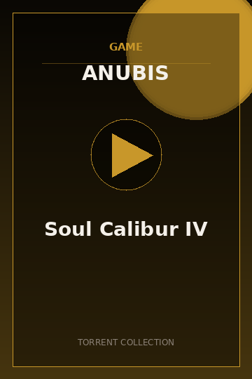 Soul Calibur IV