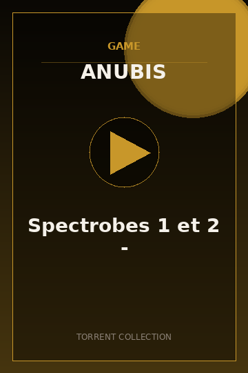 Spectrobes 1 et 2 -