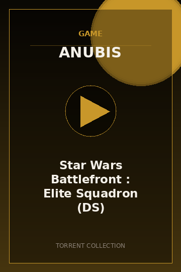 Star Wars Battlefront : Elite Squadron (DS)