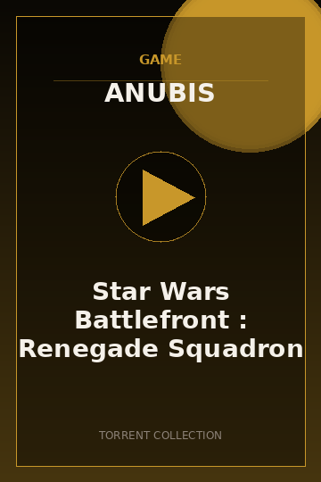 Star Wars Battlefront : Renegade Squadron