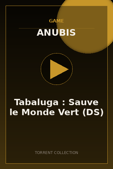 Tabaluga : Sauve le Monde Vert (DS)
