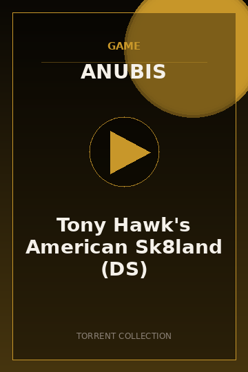 Tony Hawk's American Sk8land (DS)