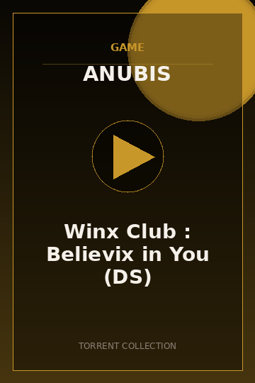 Winx Club : Believix in You (DS)
