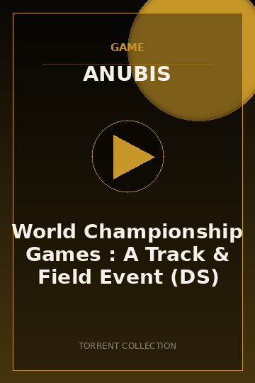 World Championship Games : A Track & Field Event (DS)