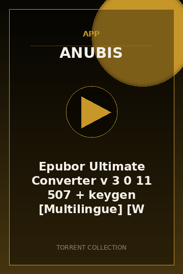 Epubor Ultimate Converter v 3 0 11 507 + keygen [Multilingue] [Win X64/X86]