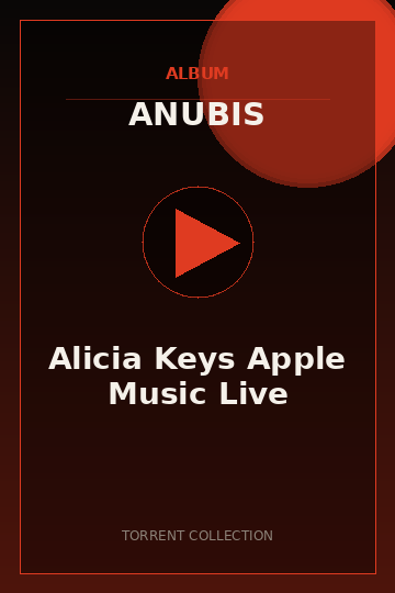 Alicia Keys Apple Music Live