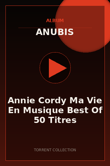Annie Cordy Ma Vie En Musique Best Of 50 Titres