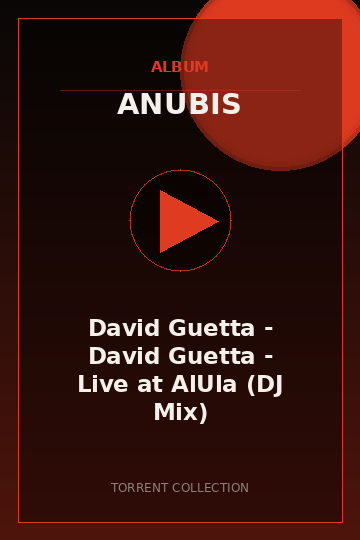 David Guetta - David Guetta - Live at AlUla (DJ Mix)