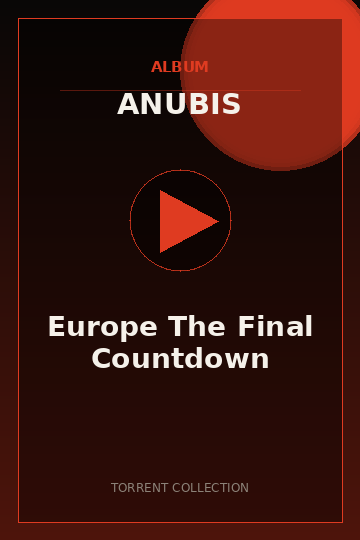 Europe The Final Countdown