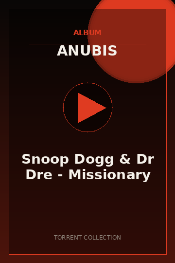 Snoop Dogg & Dr Dre - Missionary
