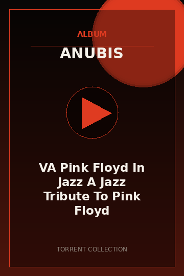 VA Pink Floyd In Jazz A Jazz Tribute To Pink Floyd